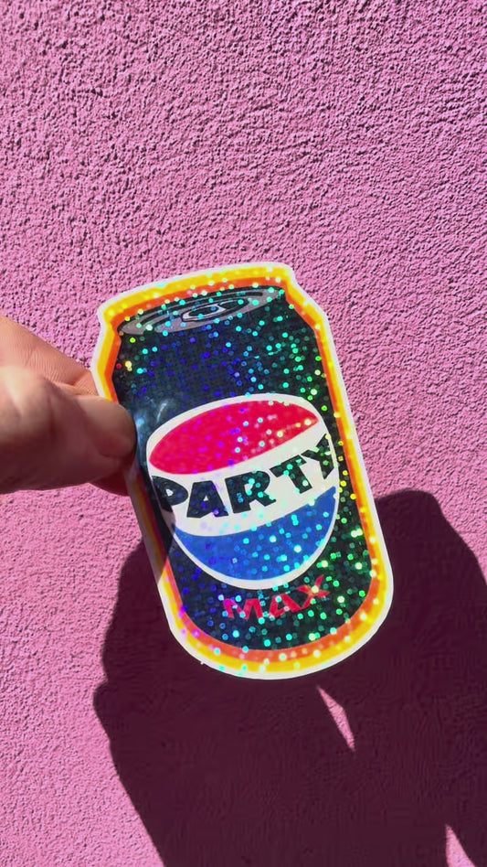 Party Max Sticker