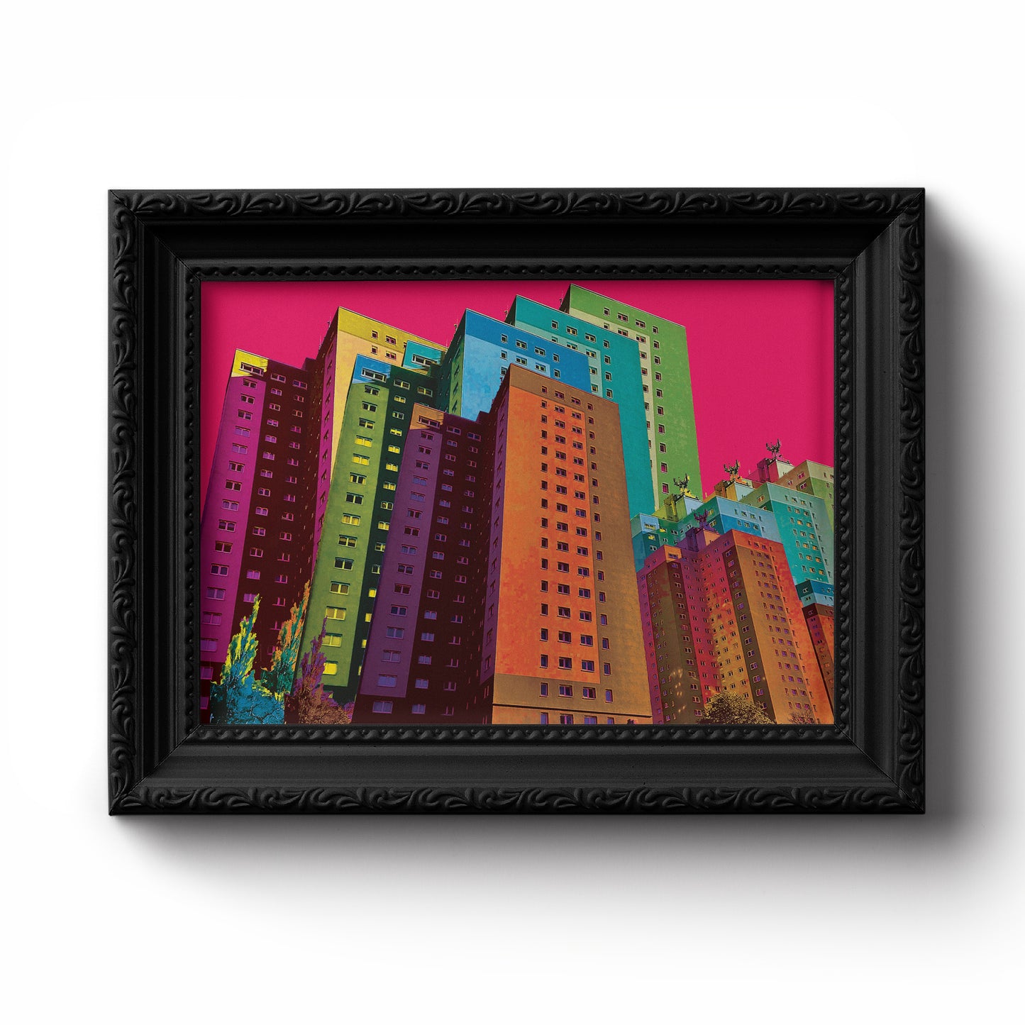 Rainbow High Flats Print