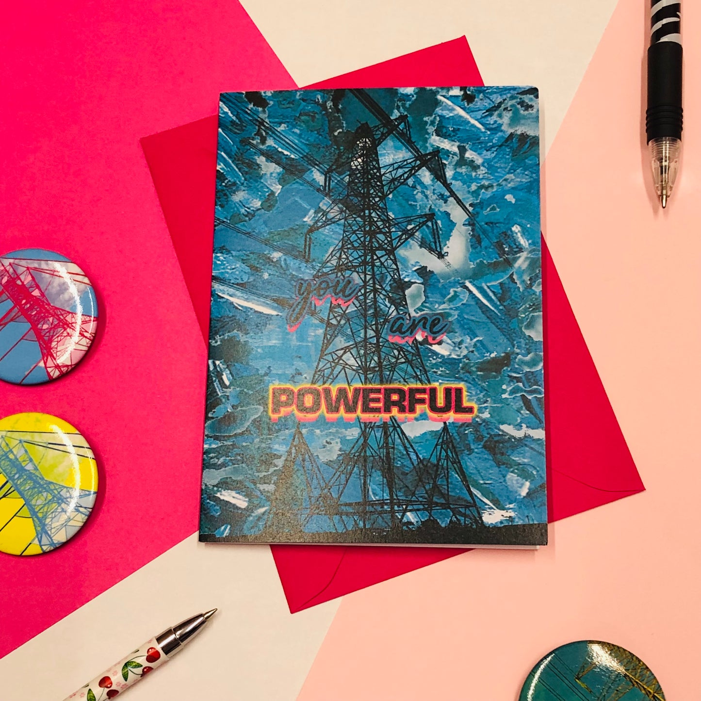 You are Powerful Greetings Card