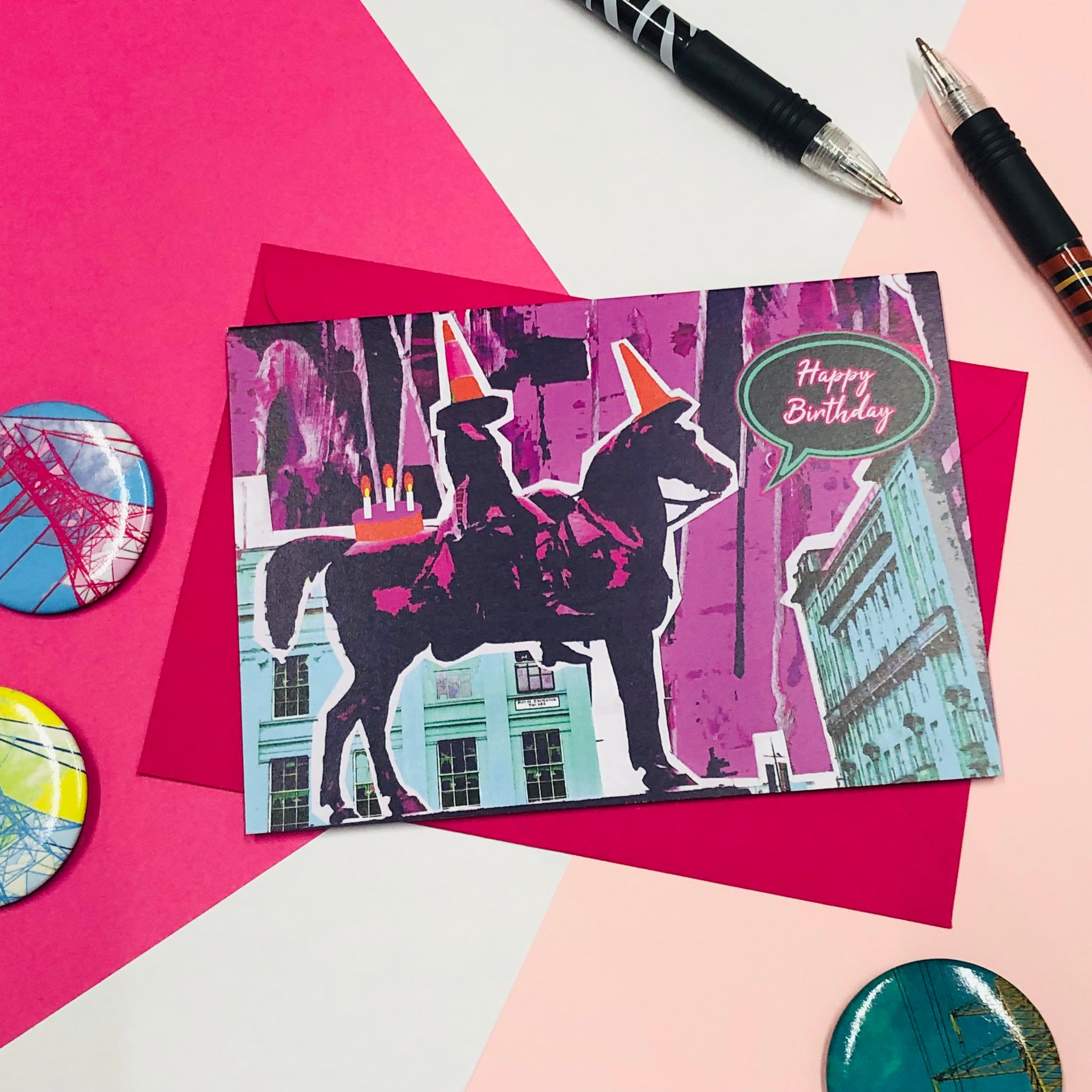 Duke of Wellington Birthday Card