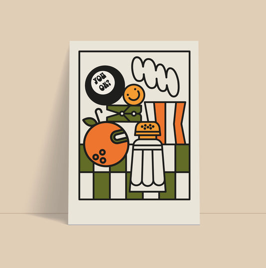 You Ok? Print