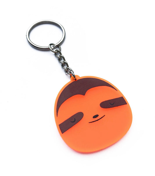 Sloth Key Ring