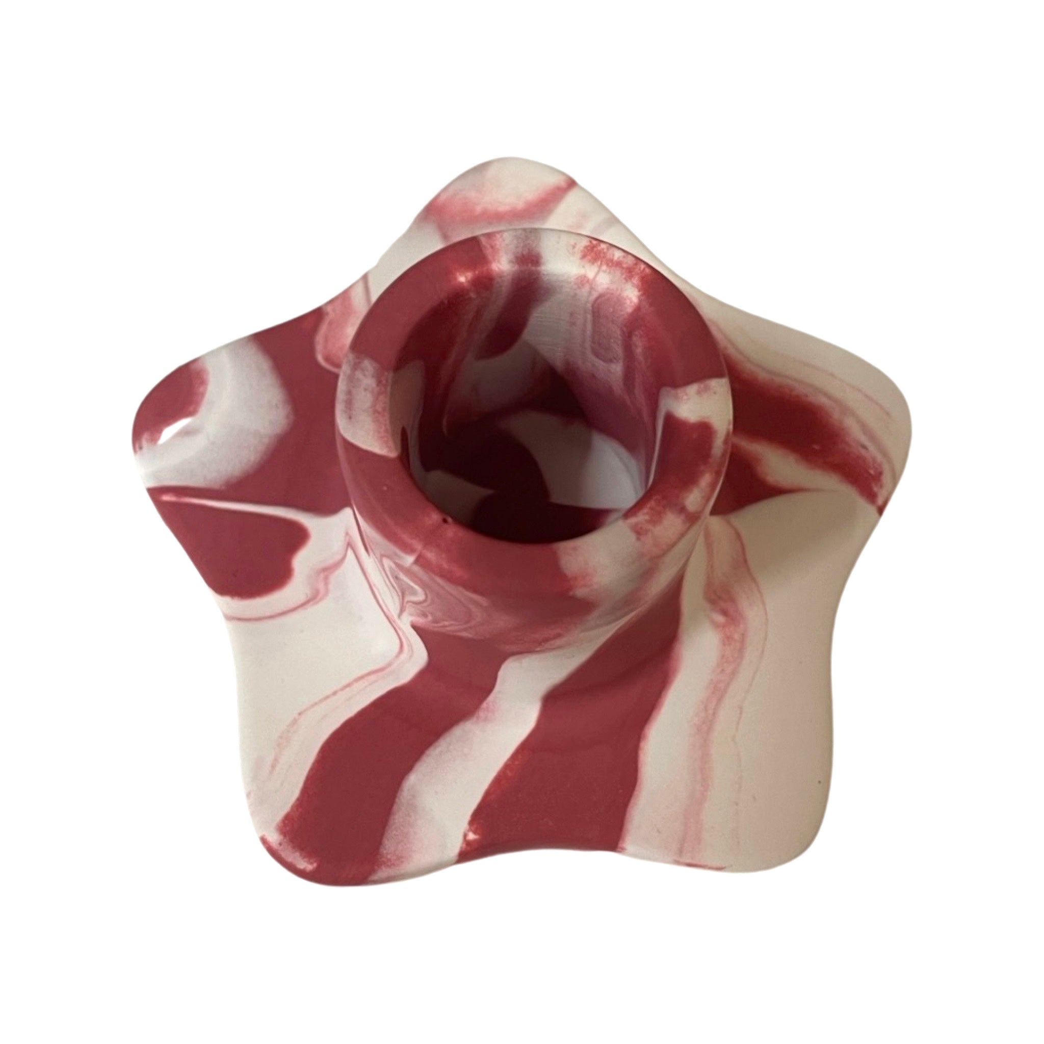 Marble Candle Holder