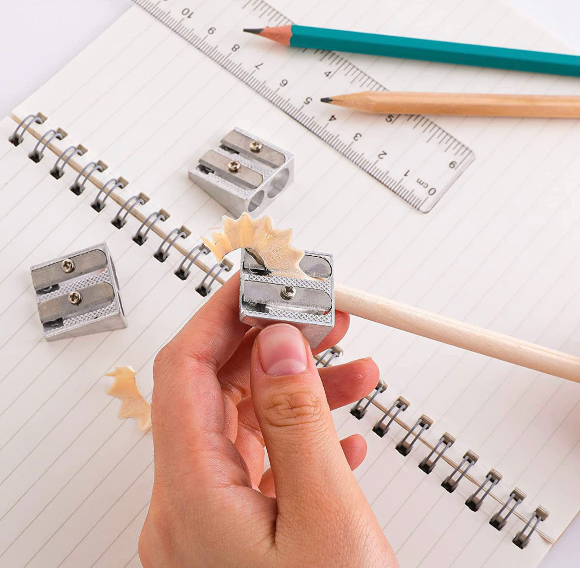 Double Pencil Sharpener