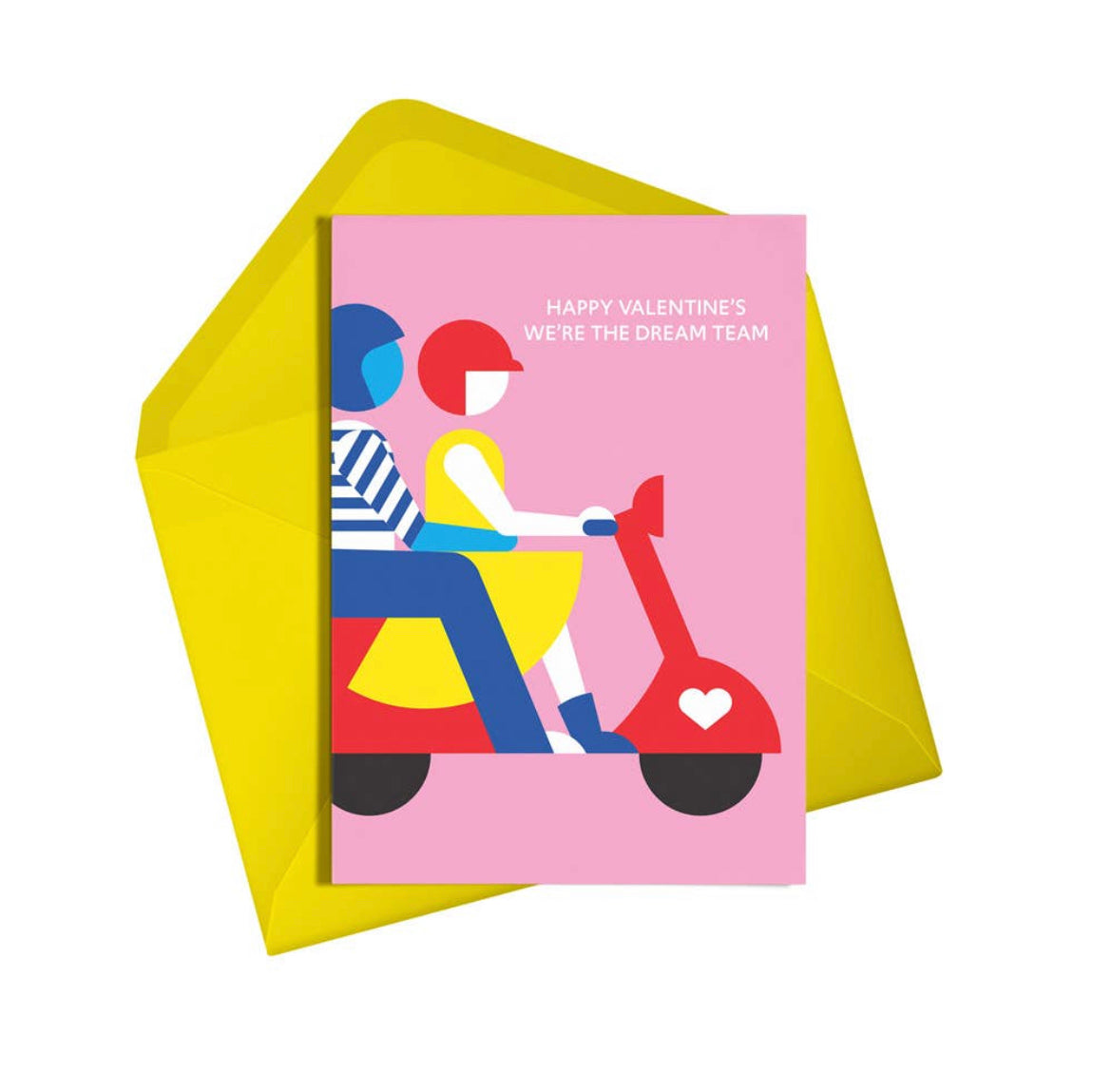We're the Dream Team Valentines Card