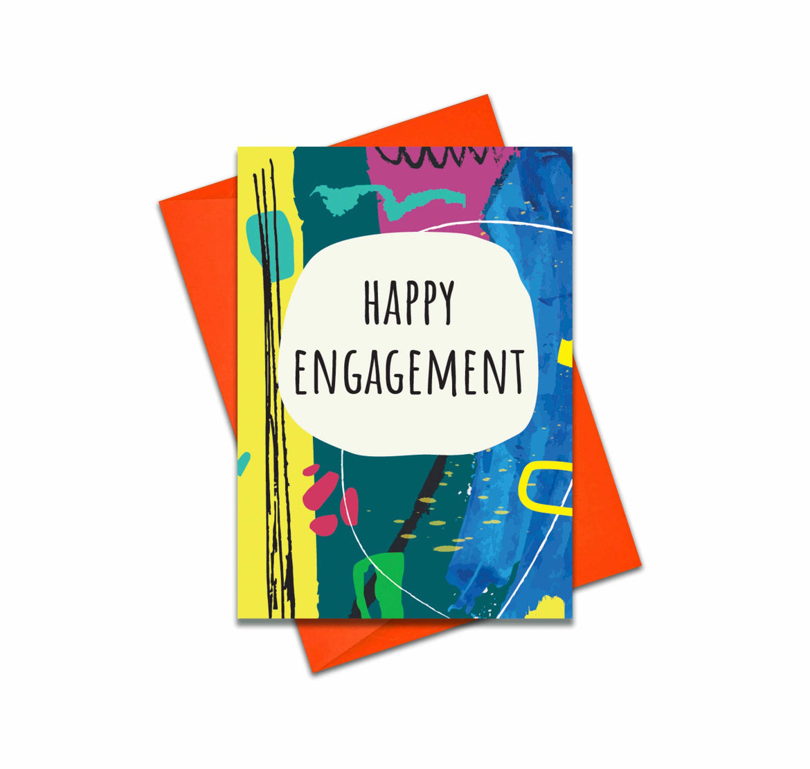 Happy Engagement Card