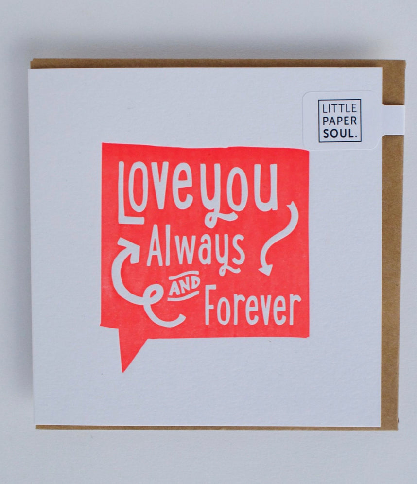 Love You Always Card