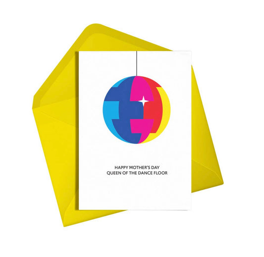 Queen of the Dance Floor Card