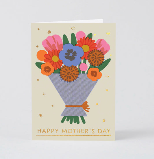 Mother's Day Bouquet Card