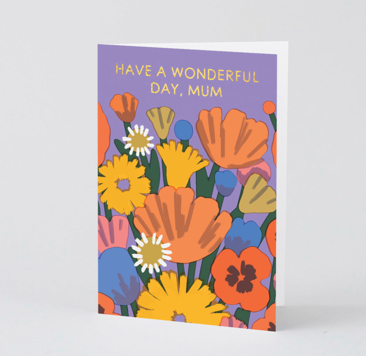 Wonderful Mum Card