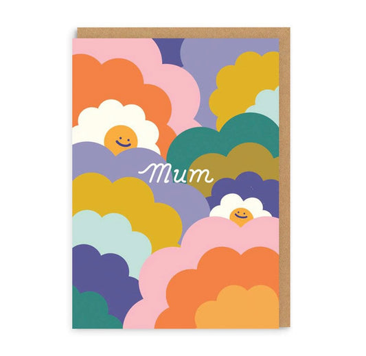 Mum Rainbows Card