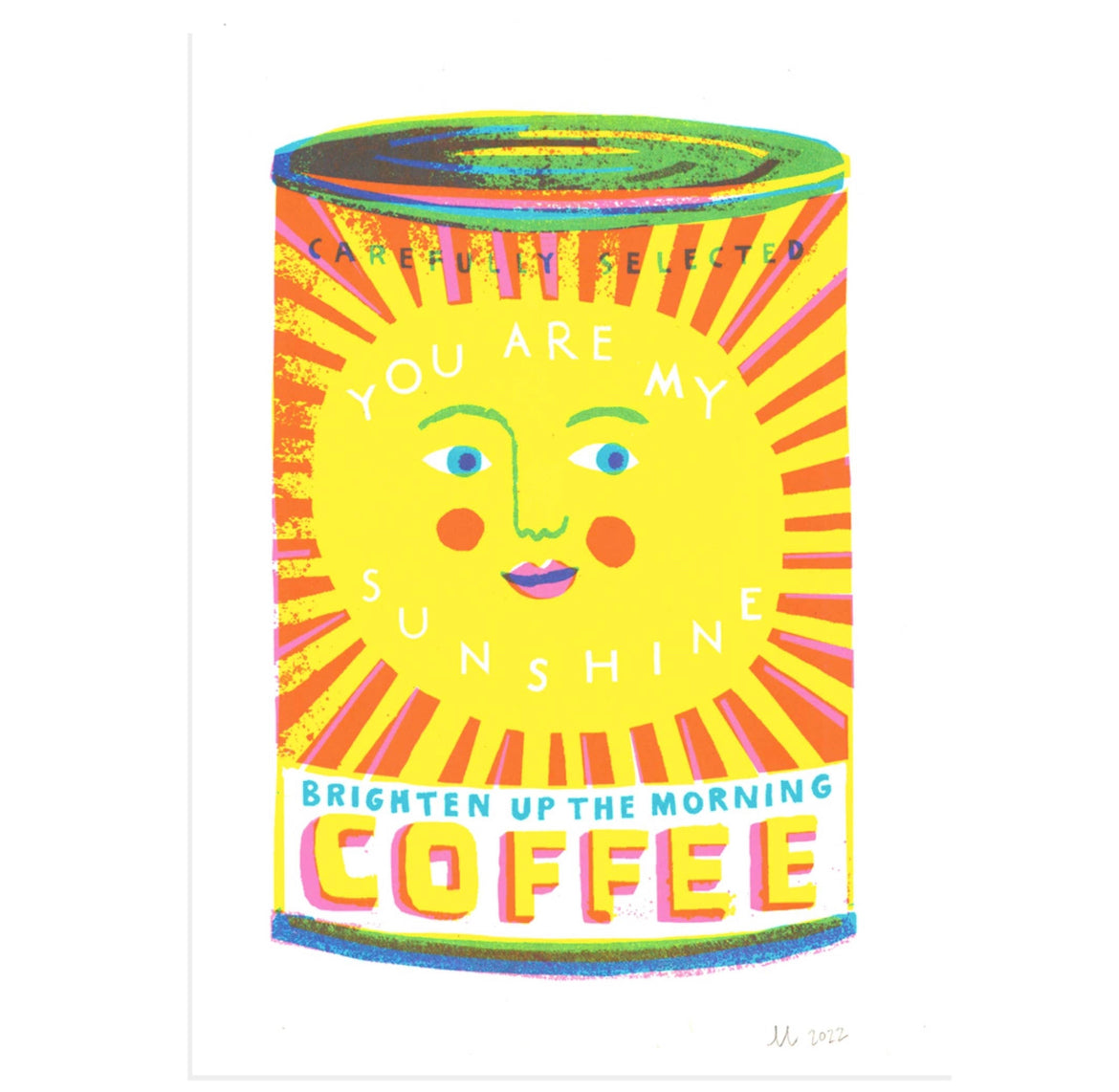 You are my Sunshine Print
