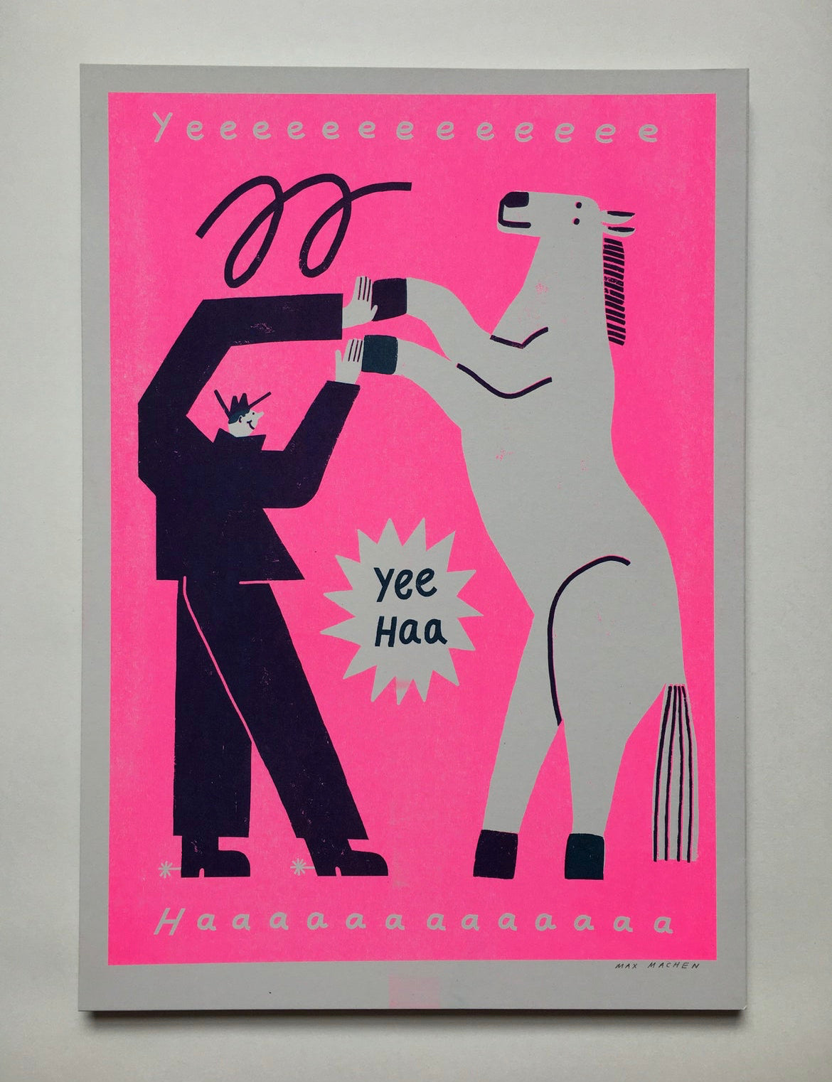 YeeHaa A3 Riso Print