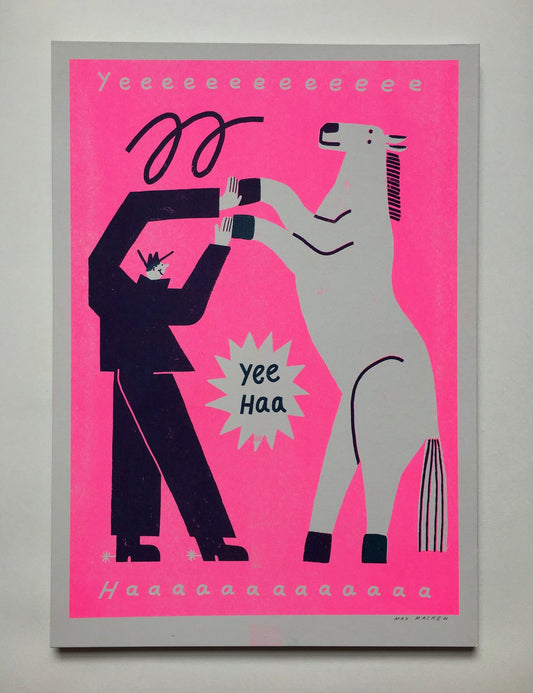 YeeHaa A3 Riso Print