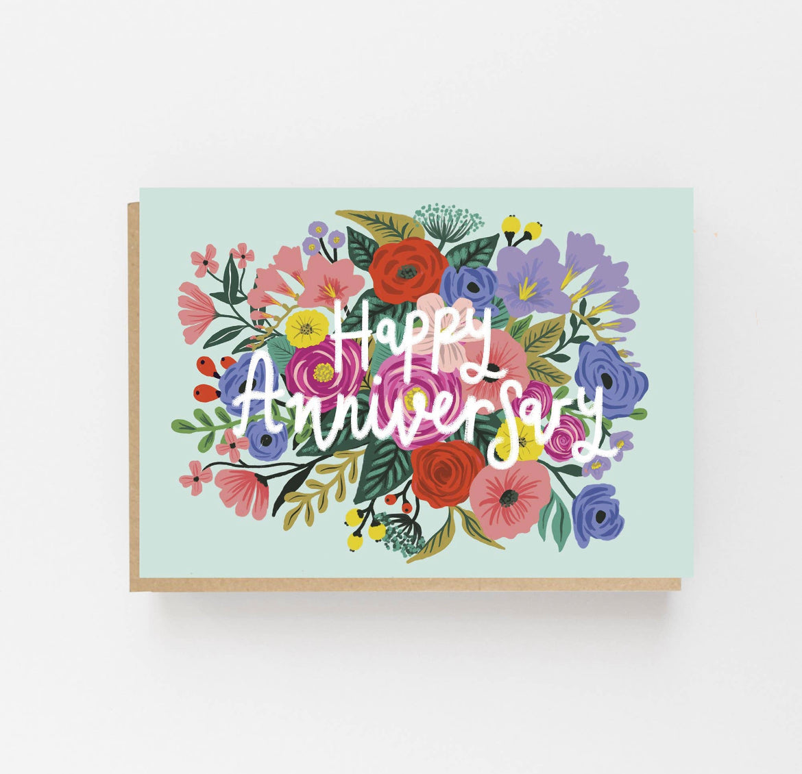 Happy Anniversary Card