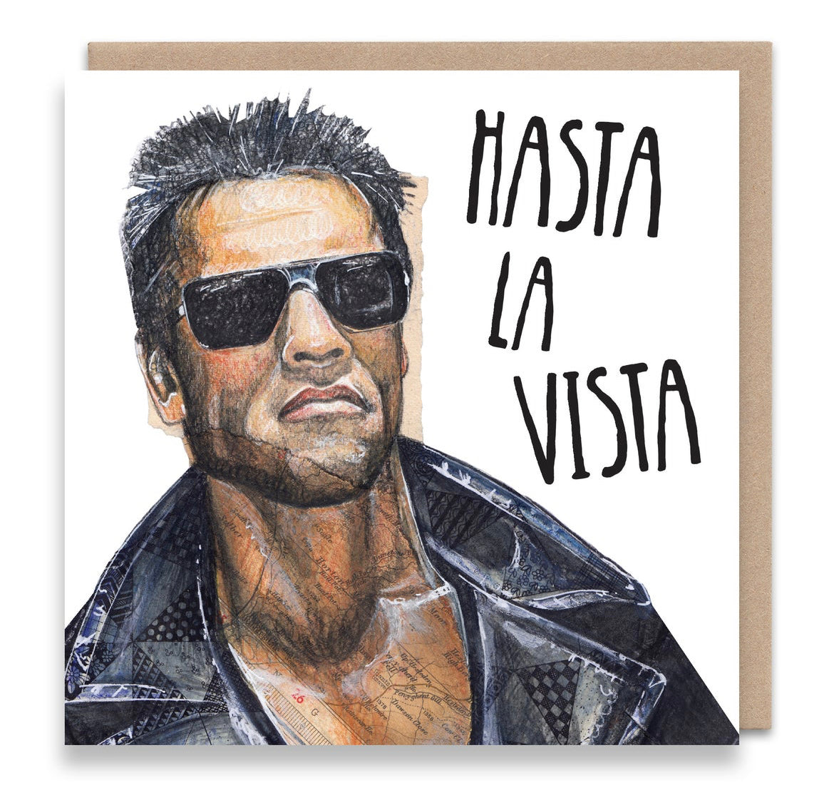 Hasta La Vista Card