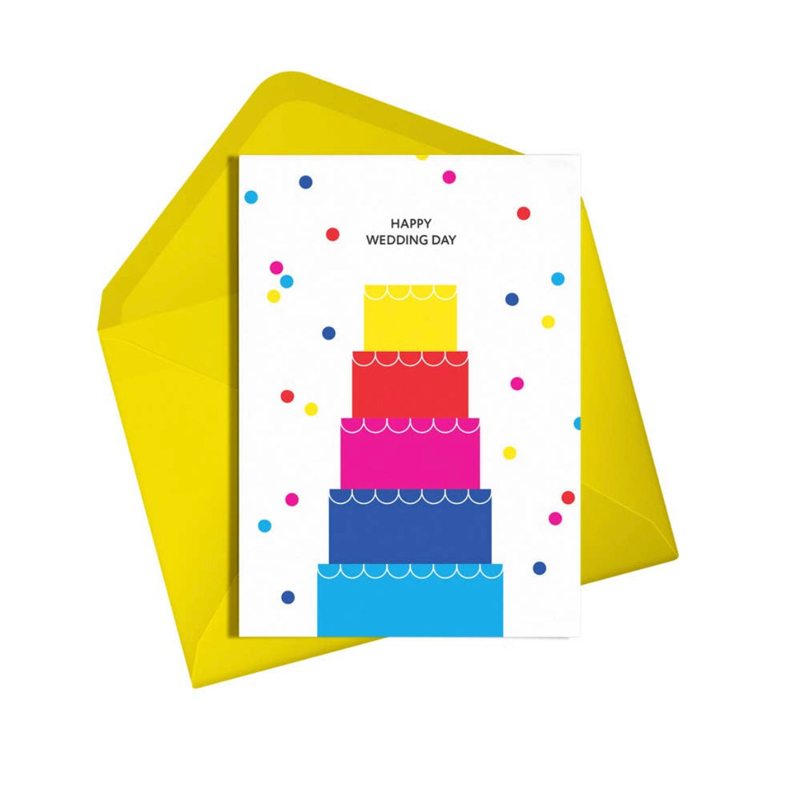 Wedding Cake Card