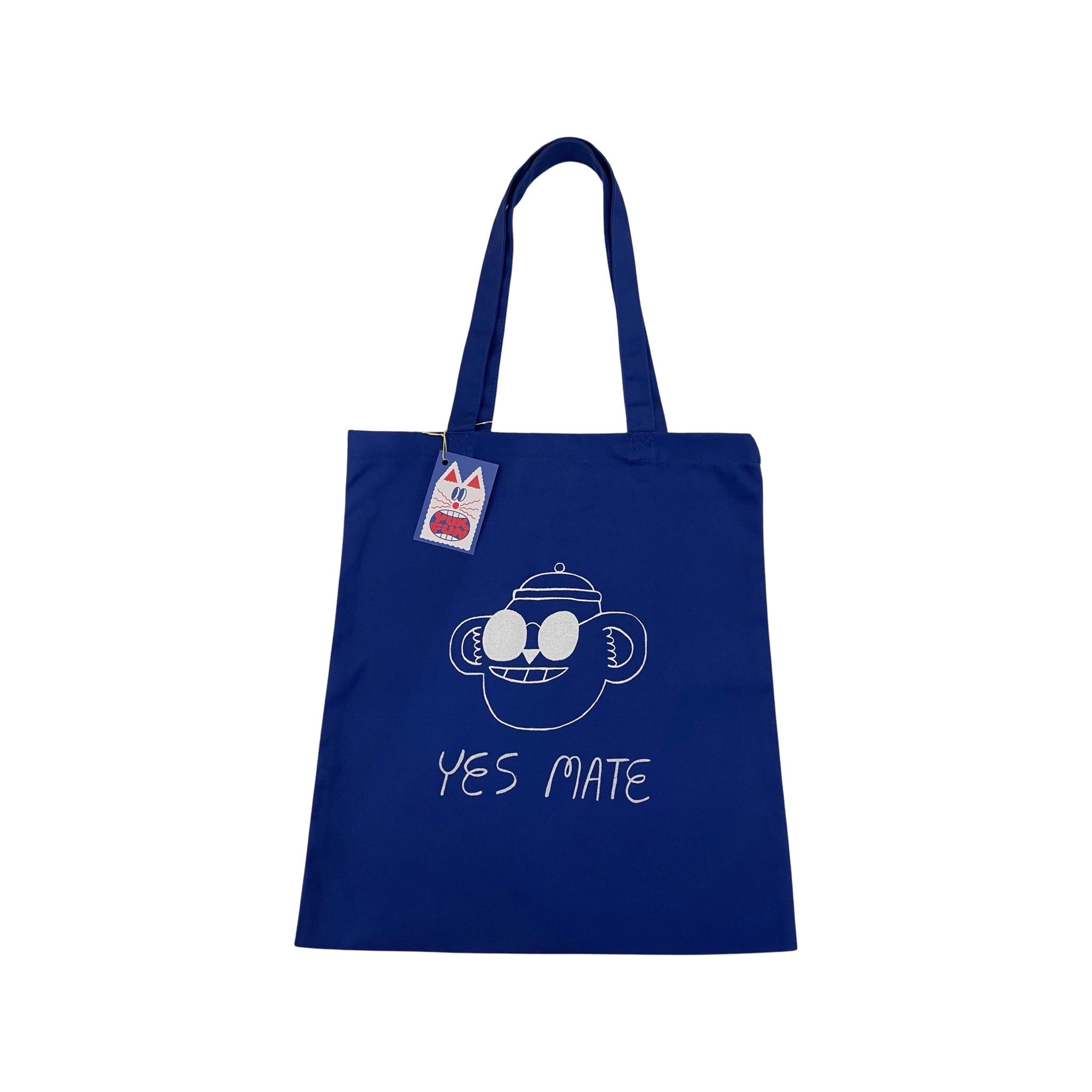 Yes Mate No Mate Tote Bag