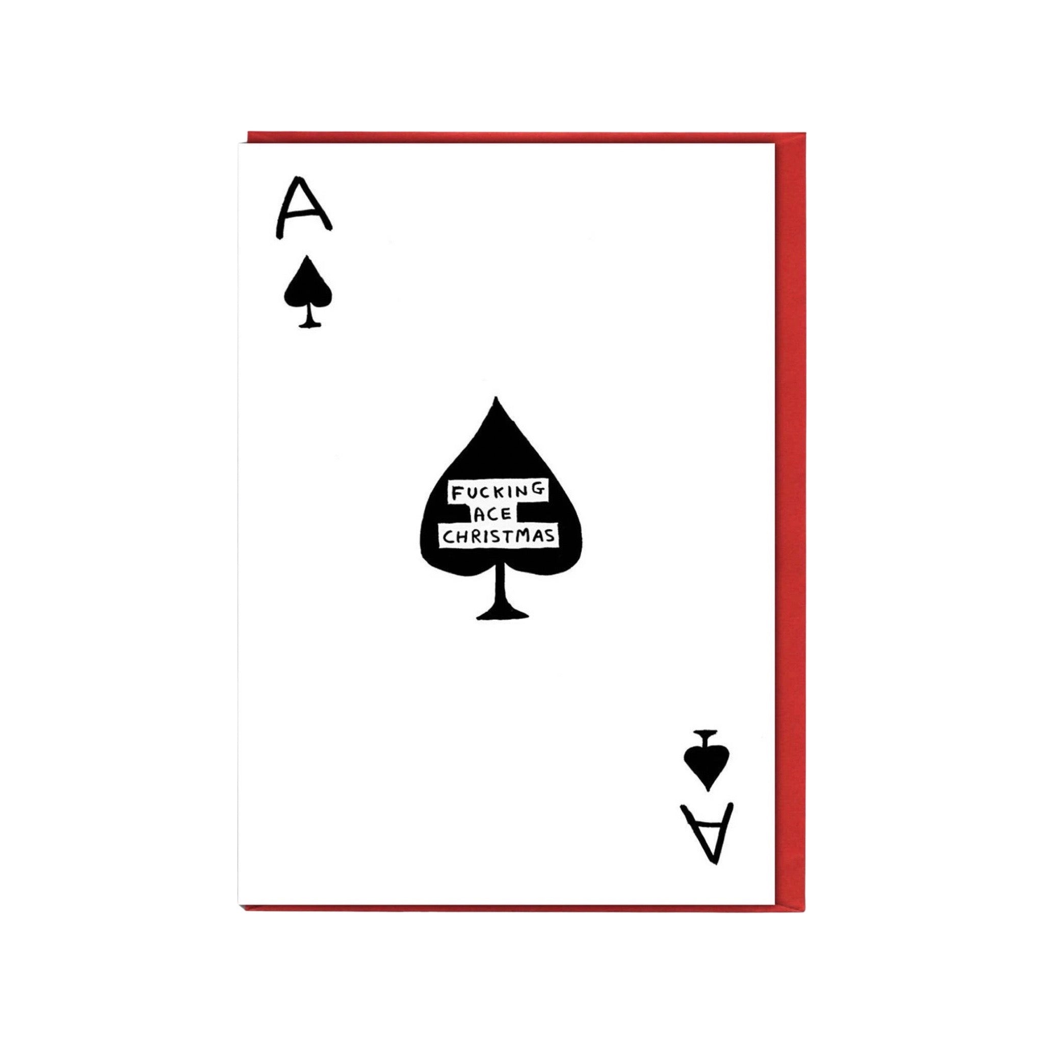 Ace Christmas Card