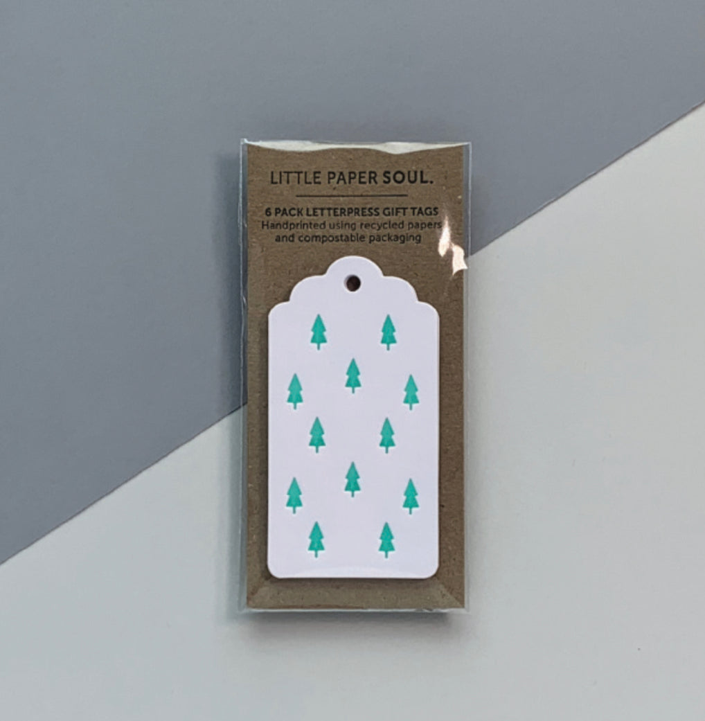 Christmas Tree Gift Tag