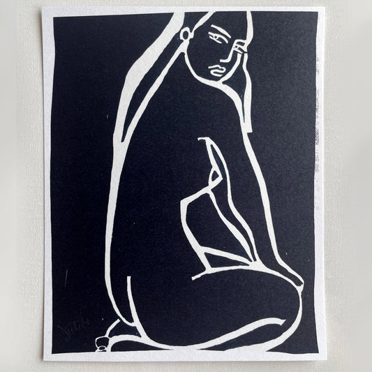 Warm Hands (Sketch) Print