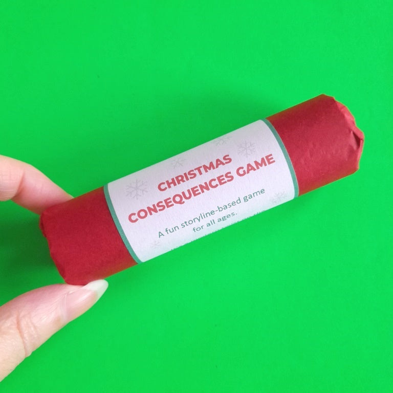 Christmas Consequences Game