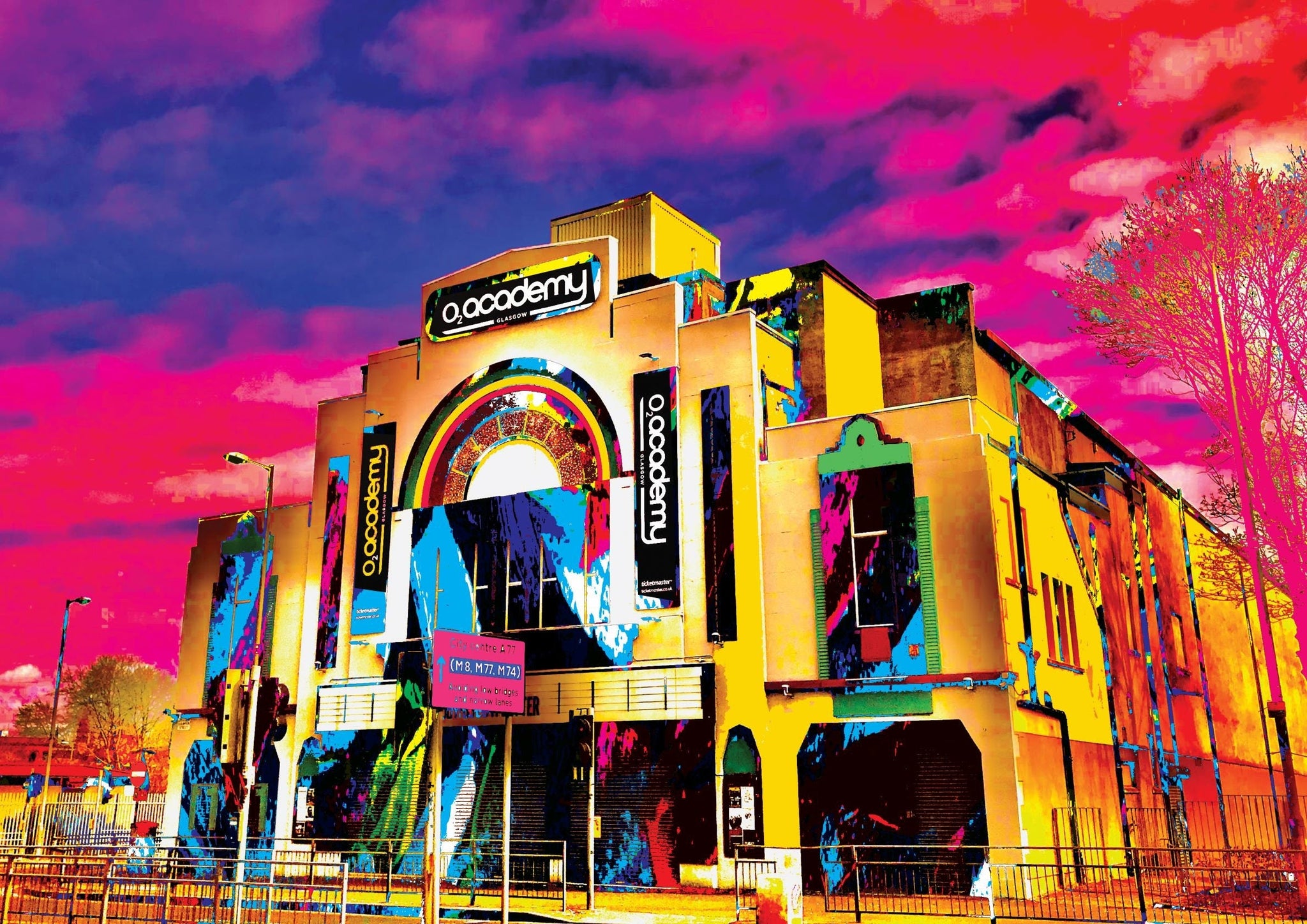 O2 Academy Print