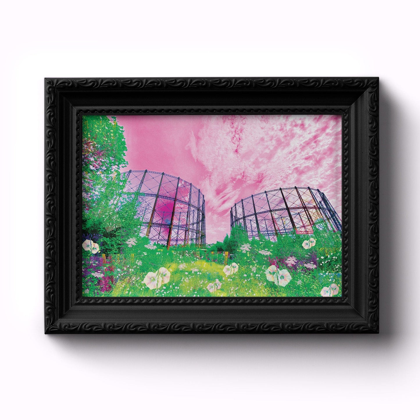 Anniesland Gas Works Print