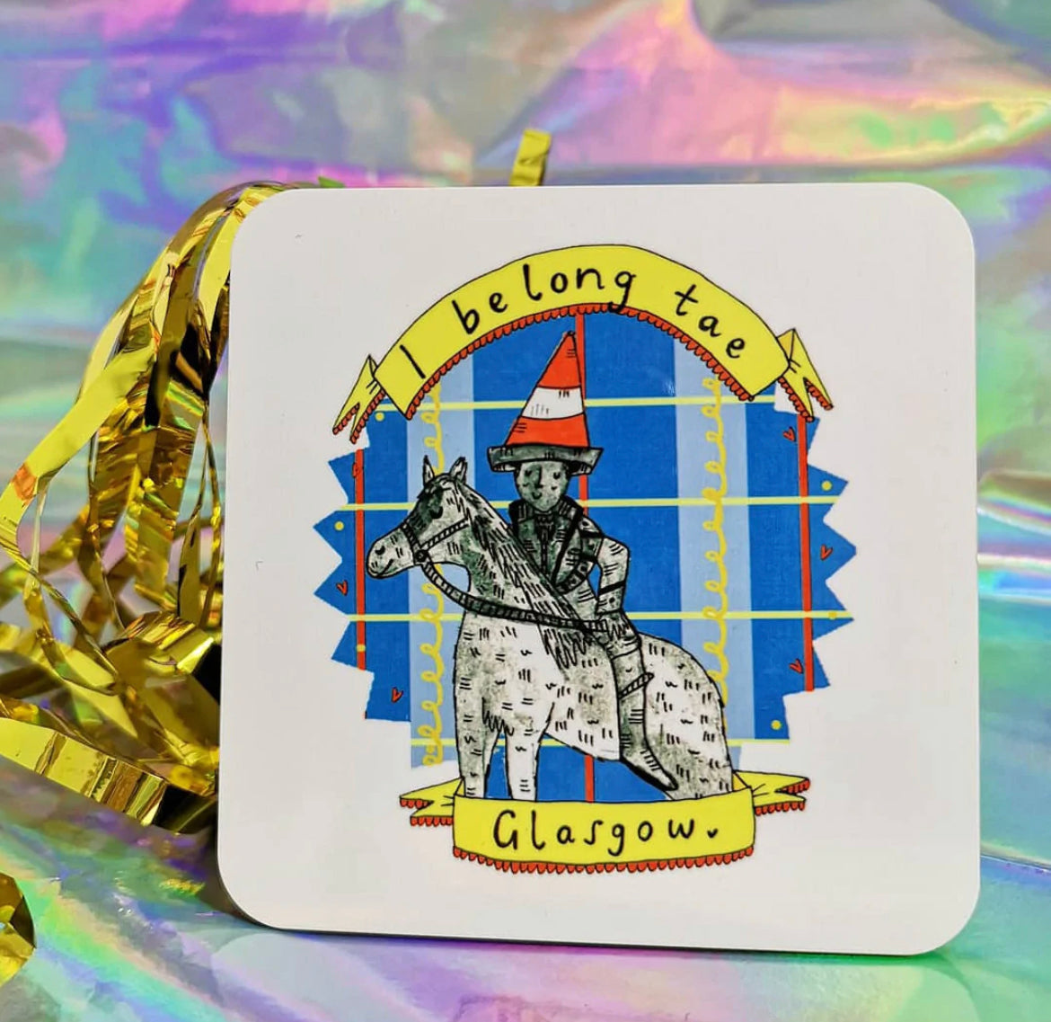 I Belong Tae Glasgow Coaster